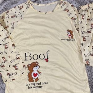 Boot Pajama Set- Very Soft!